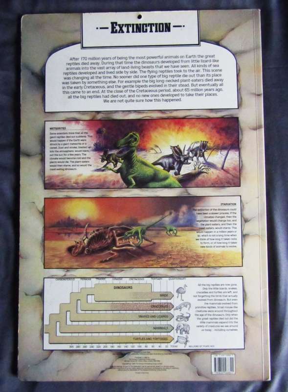1990 Giant Book of Dinosaurs