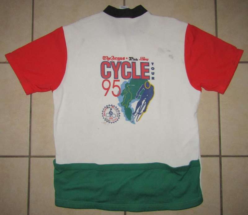 1995 Argus Cycling Jersey