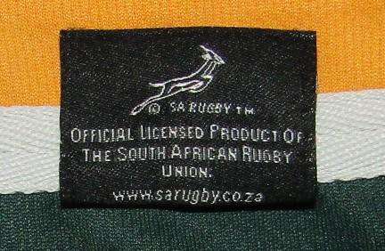 Old Springbok Rugby Jersey - Large Size