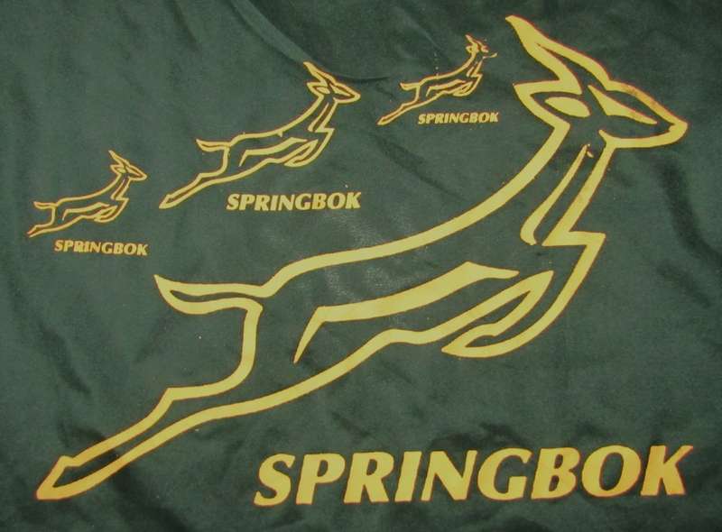 Old Springbok Rugby Flag