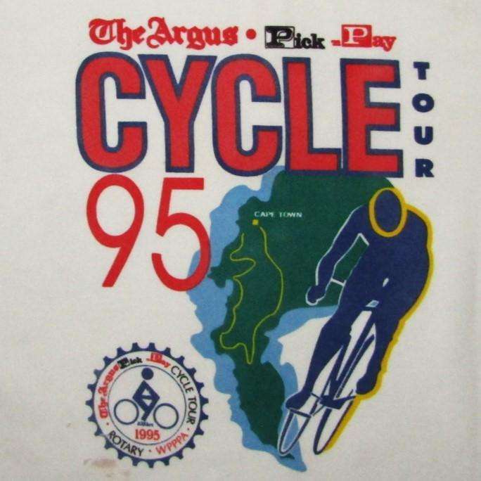 1995 Argus Cycling Jersey