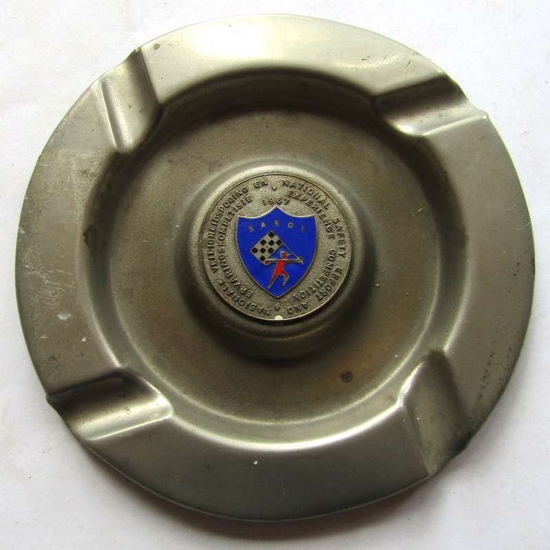 1967 Sasol Ashtray