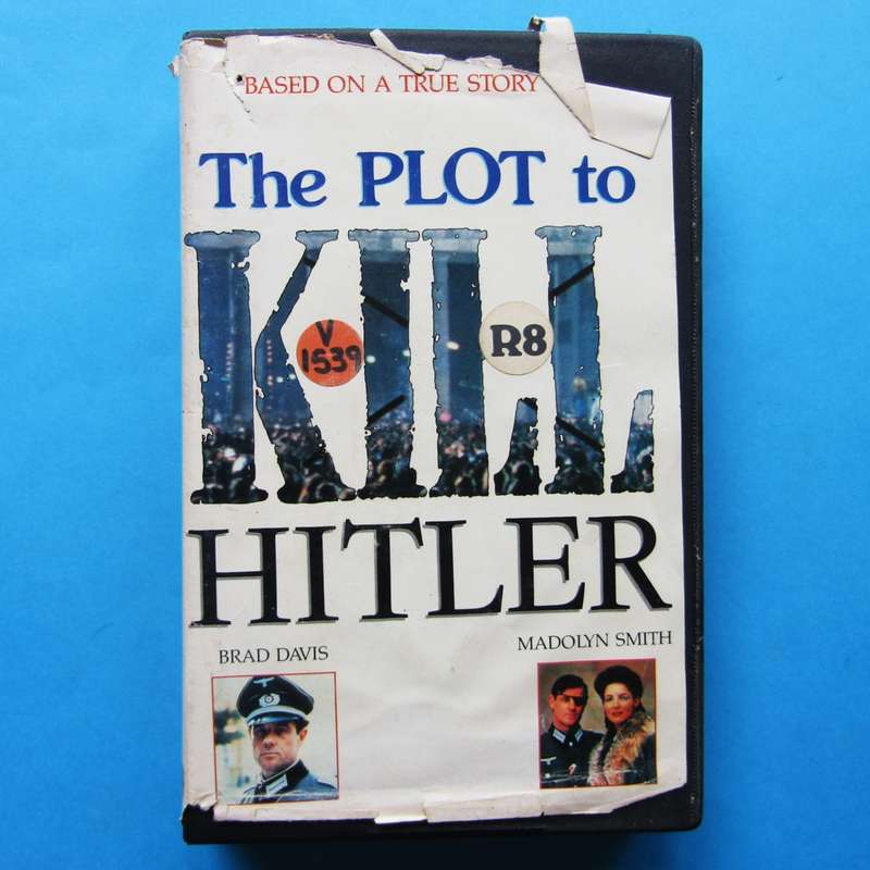 The Plot to Kill Hitler - Movie VHS Tape (1990)