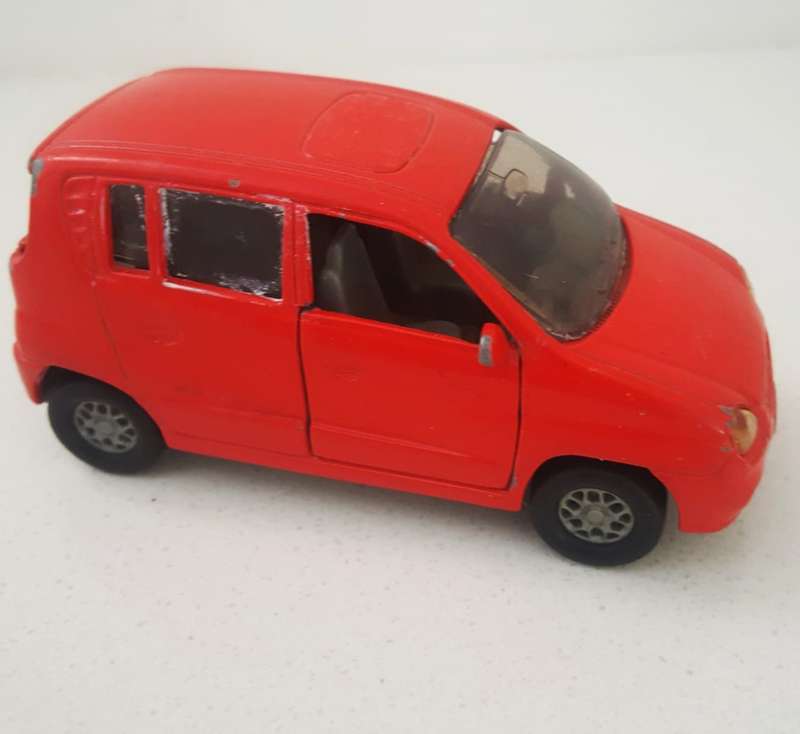 Old CM Toys - Hyundai Atos 1/35 Scale Car