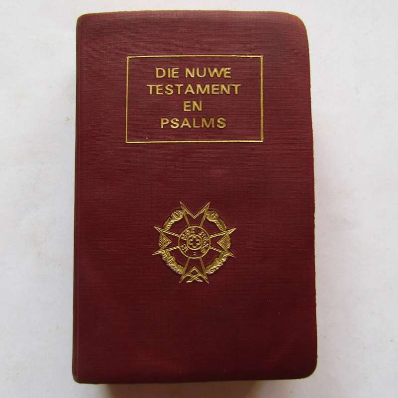1983 SADF Afrikaans Pocket Bible