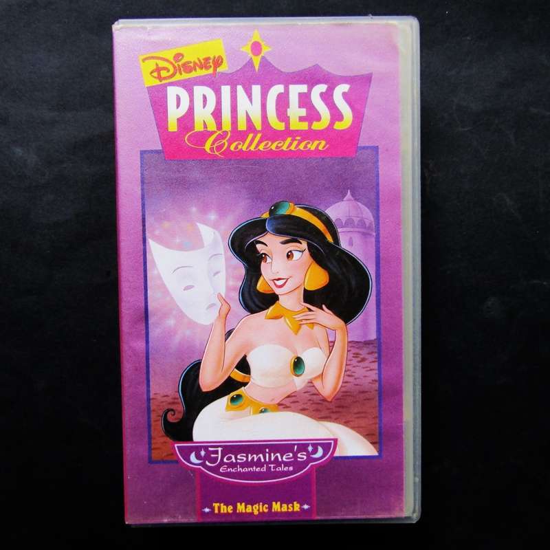 Jasmine's Enchanted Tales - The Magic Mask - Walt Disney VHS Tape (1997)