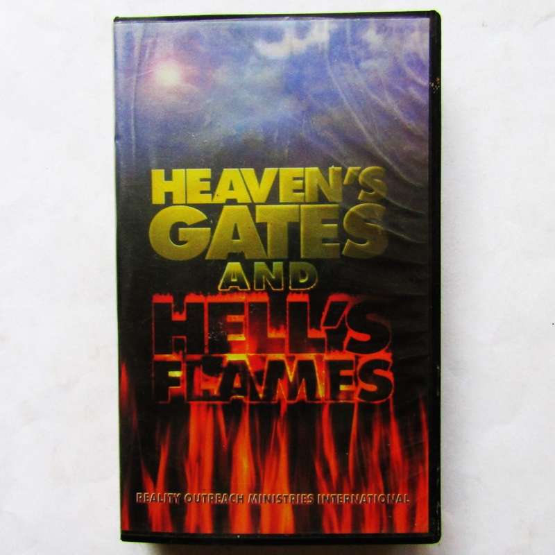 Heaven's Gates and Hell's Flames - VHS Video Tape
