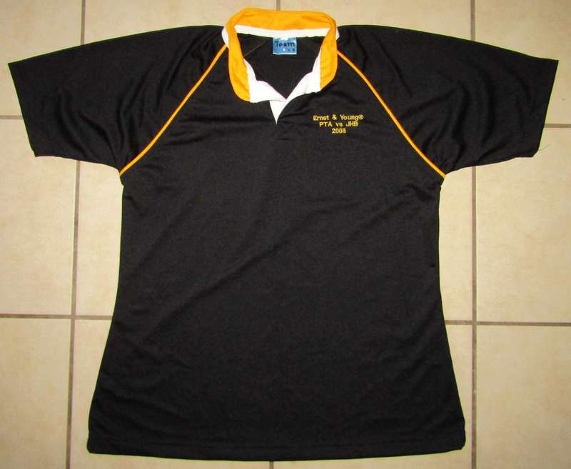 2008 Ernst & Young Pta vs Jhb Players Rugby Jersey