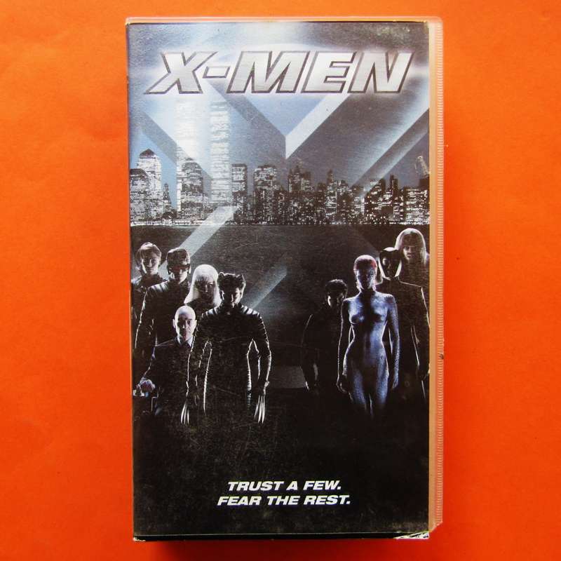 X-Men Movie VHS Tape (2000)