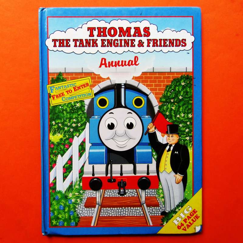 1996 Thomas The Tank Engine & Friends Annual