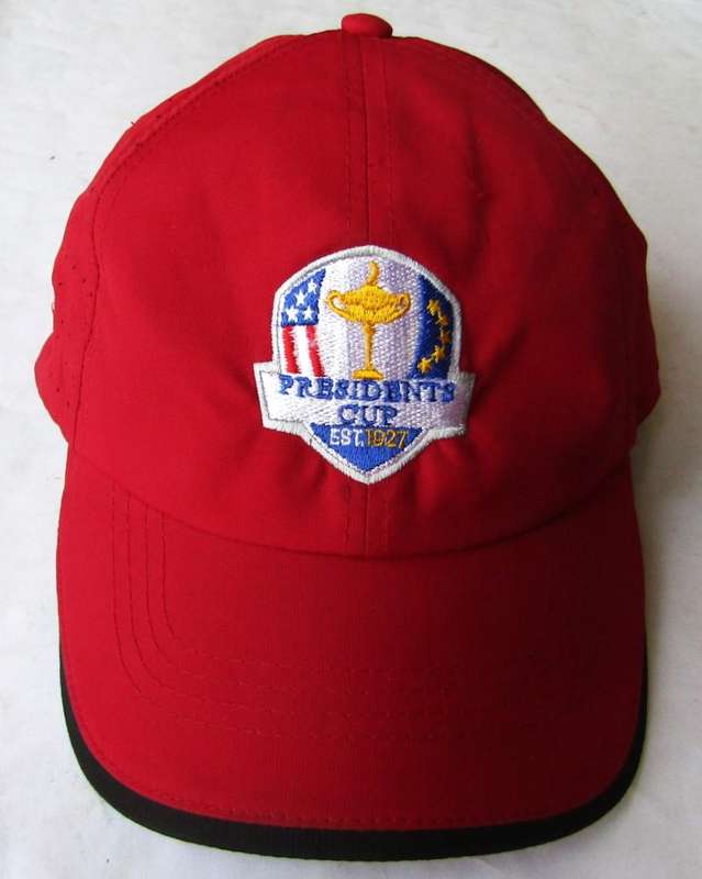Old Presidents Cup Golf Cap