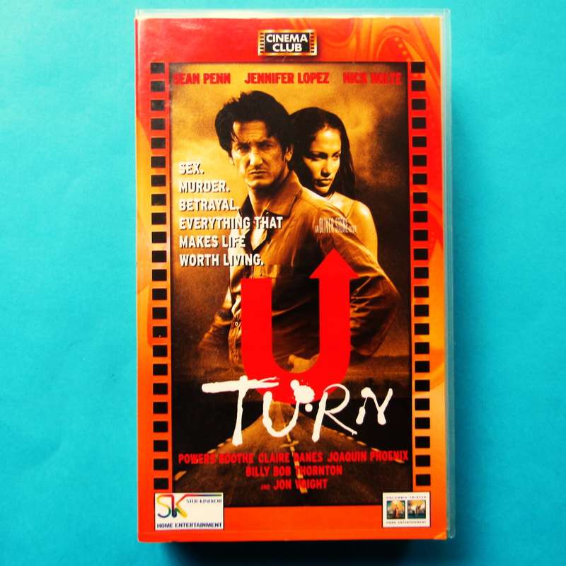 U Turn - Sean Penn - Movie VHS Tape (1998)