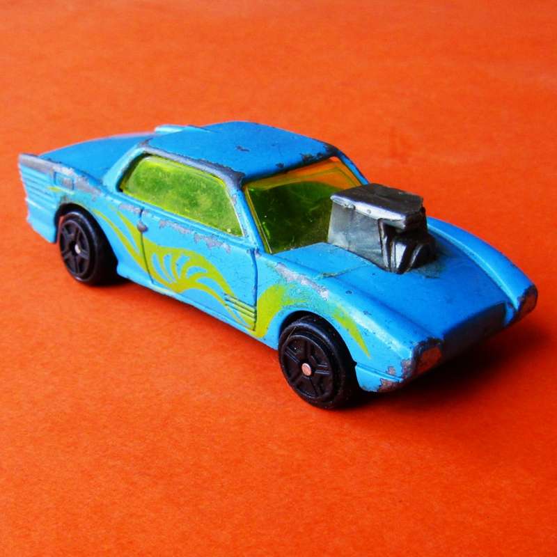 Old China Muscle Car