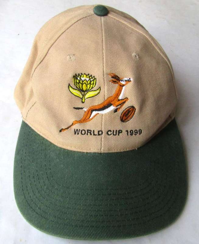 1999 World Cup Springbok Rugby Cap