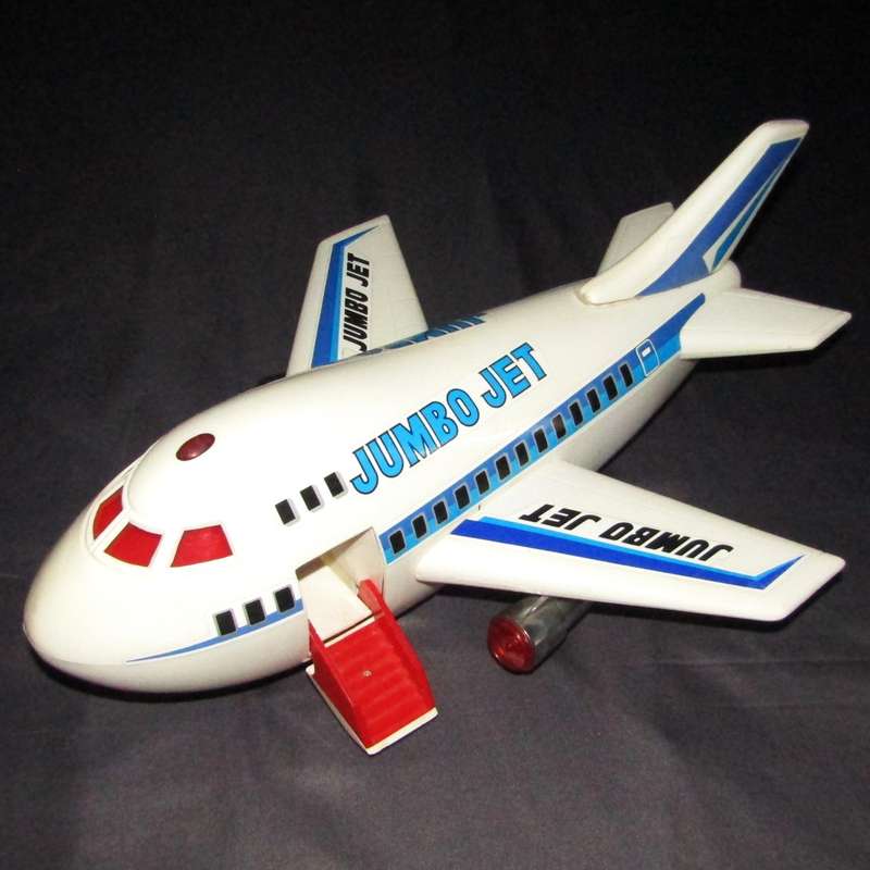1988 Large Jumbo Jet Toy Plane