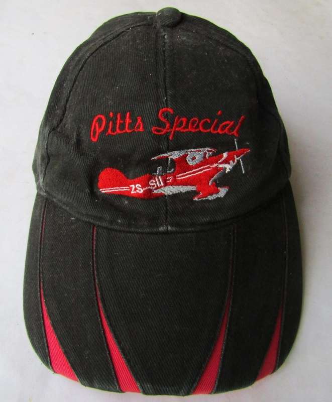 Old Pitts Special Aircraft Cap