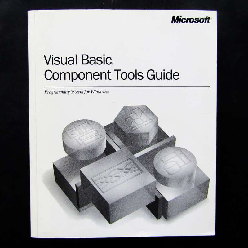 1997 Microsoft Visual Basic Component Tools Guide