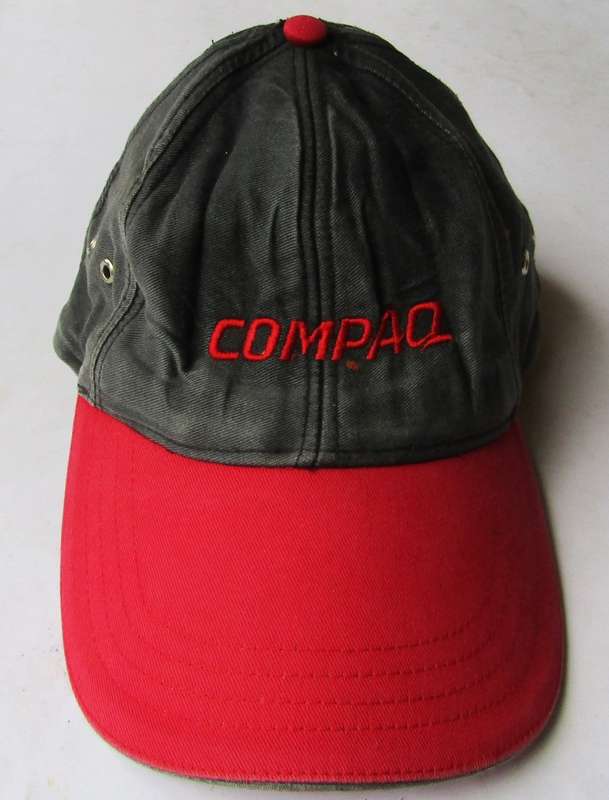 Old Compaq Computers Cap