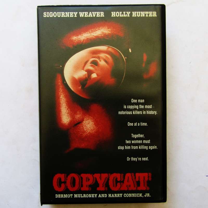 Copycat - Sigourney Weaver - Movie VHS Tape (1995)