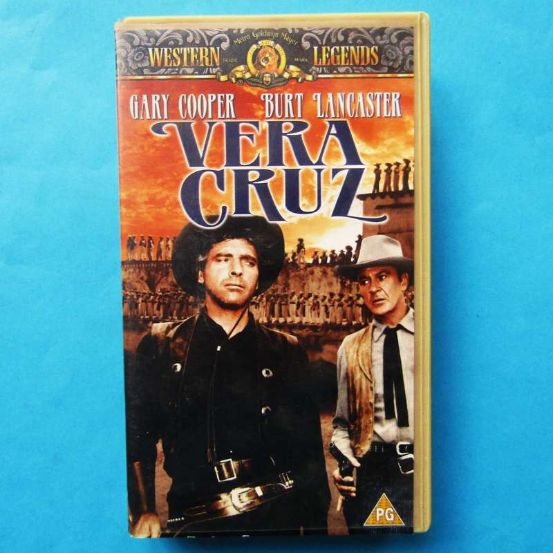 Vera Cruz - Western Movie VHS Tape (2000)