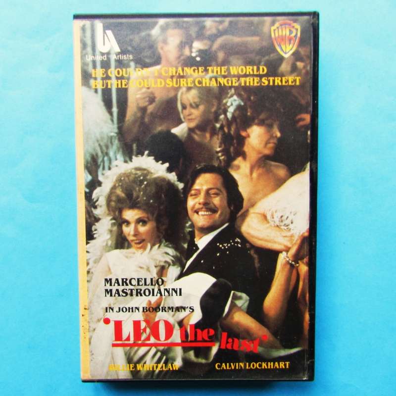 Leo the Last - Movie VHS Tape (1989)