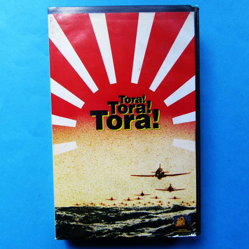 Tora! Tora! Tora! - Movie VHS Tape