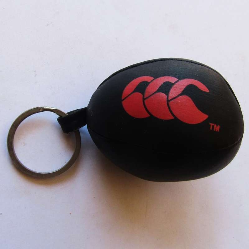 Old Canterbury Rugby Ball Shaped Keyring