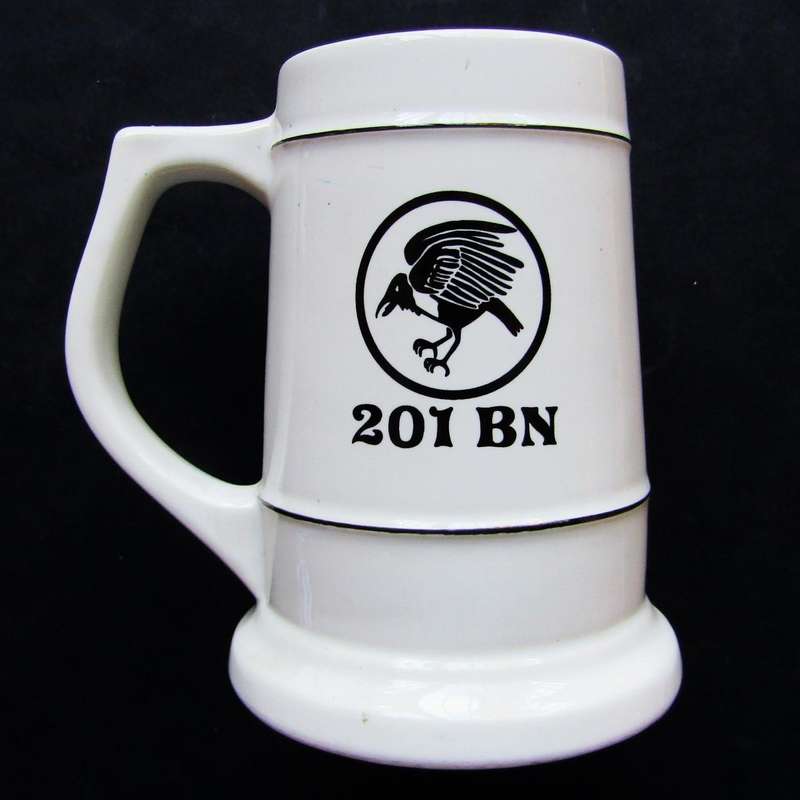 SWA 201 Battalion Beer Mug