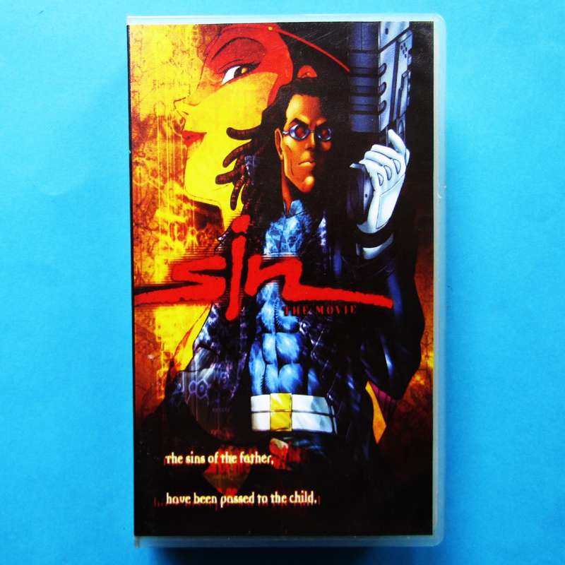 Sin: The Movie - Anime VHS Tape (2000)