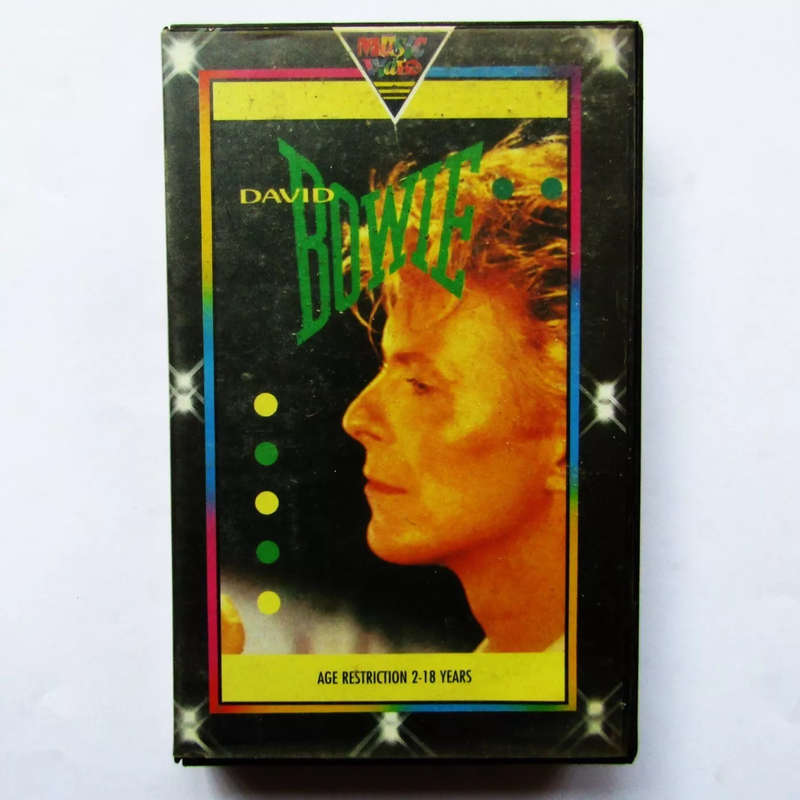 David Bowie - VHS Video Tape (1990)