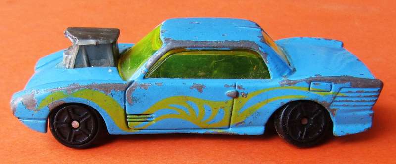 Old China Muscle Car