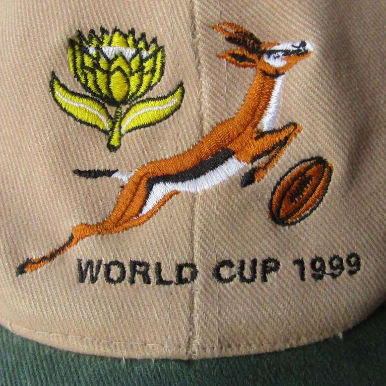 1999 World Cup Springbok Rugby Cap