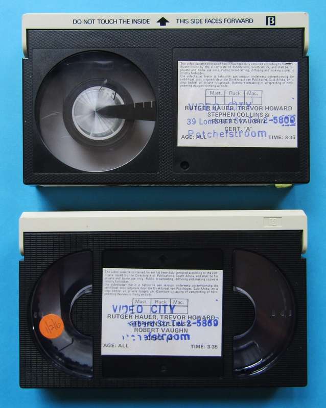 Inside the Third Reich - Part 1 and 2 - Betamax Video Tapes (1982)