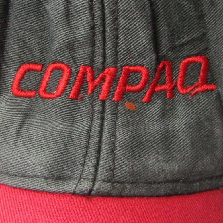 Old Compaq Computers Cap