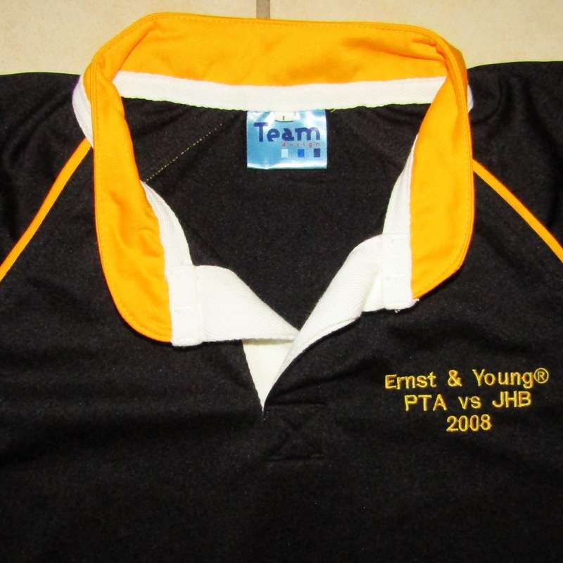 2008 Ernst & Young Pta vs Jhb Players Rugby Jersey