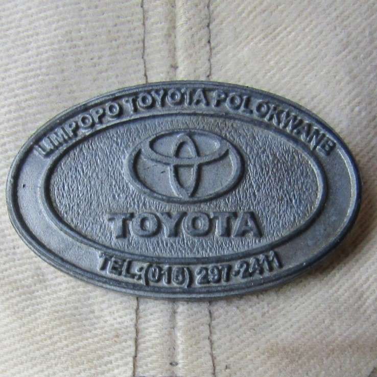 Old Toyota Motors Cap