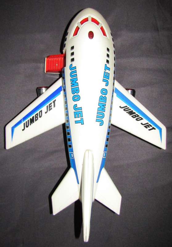 1988 Large Jumbo Jet Toy Plane