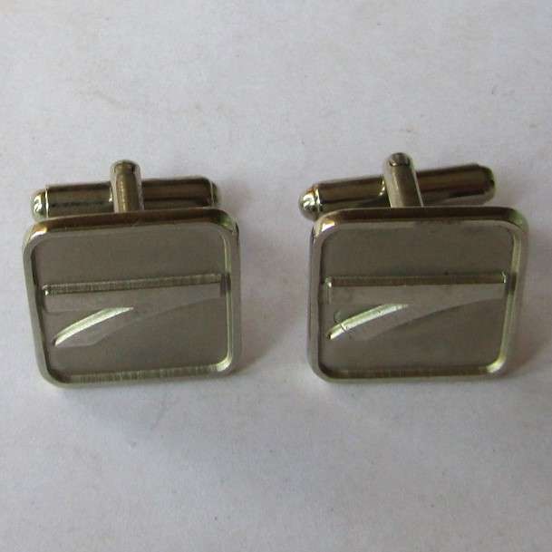 Old Spoornet Railways Cufflinks