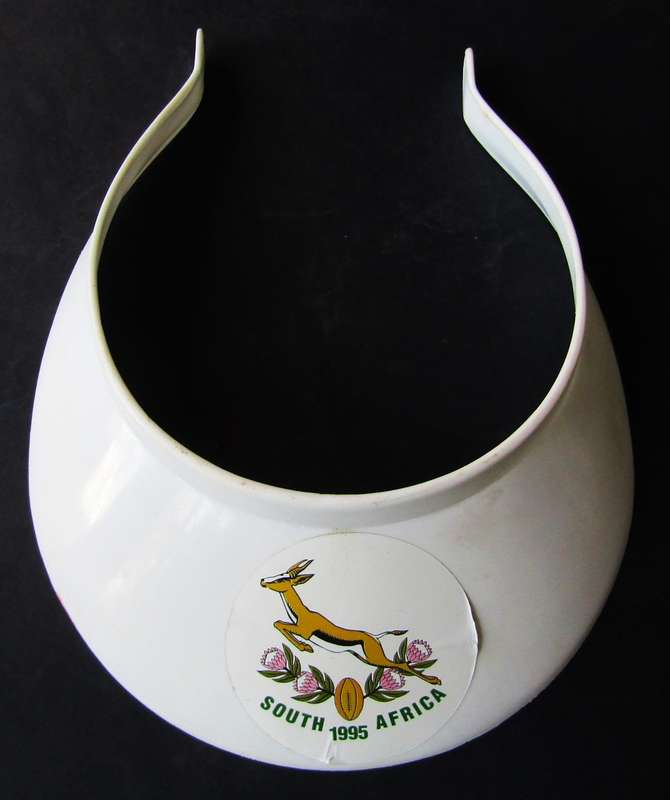 1995 Springbok Rugby Visor Cap