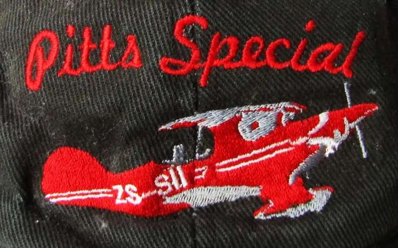 Old Pitts Special Aircraft Cap