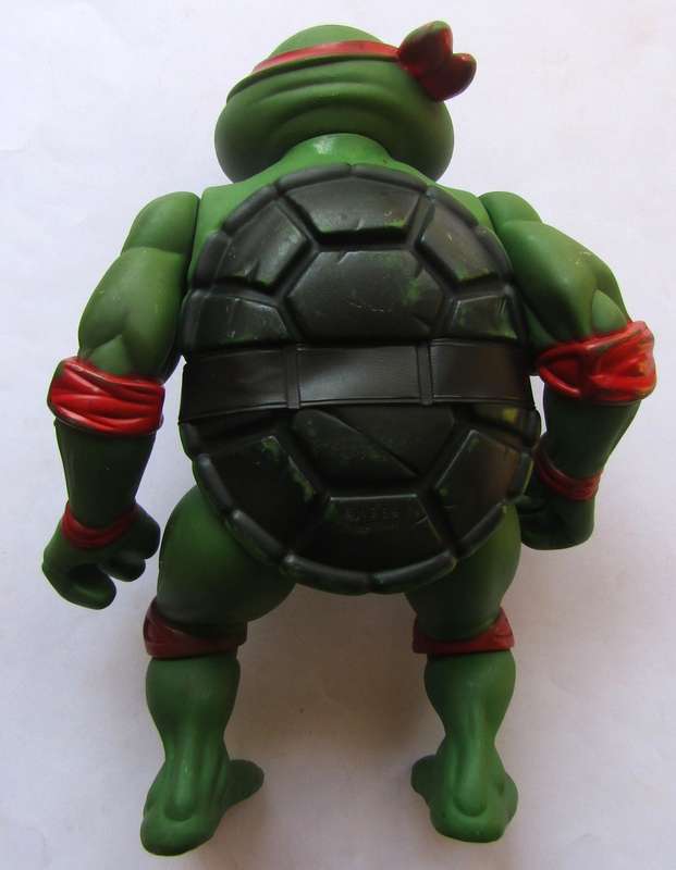 1989 Teenage Mutant Ninja Turtles - Large Raphael Action Figure