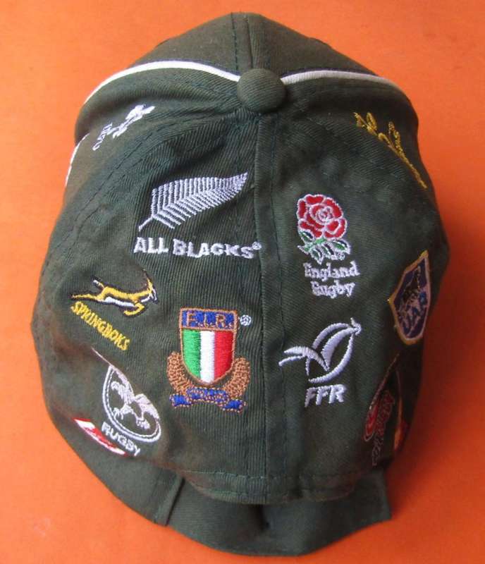 2019 Rugby World Cup Teams Cap