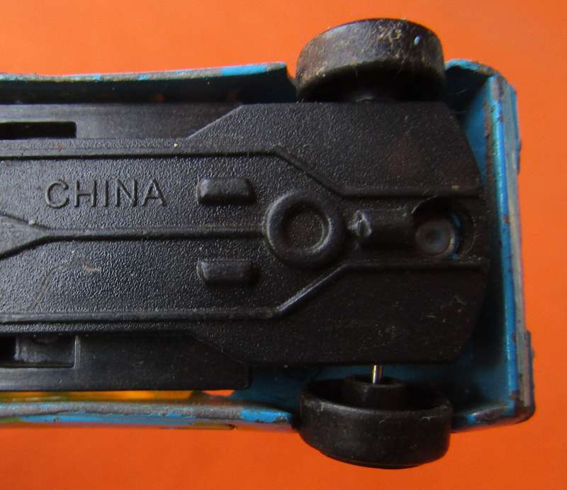 Old China Muscle Car