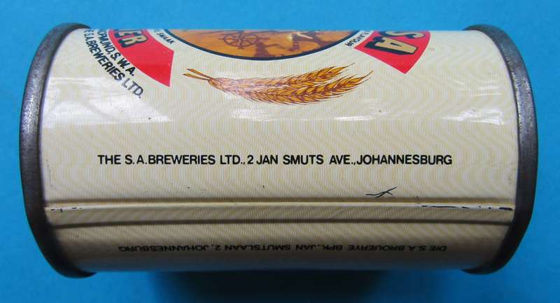 Old Miniature Hansa Pilsener Beer Advertising Can