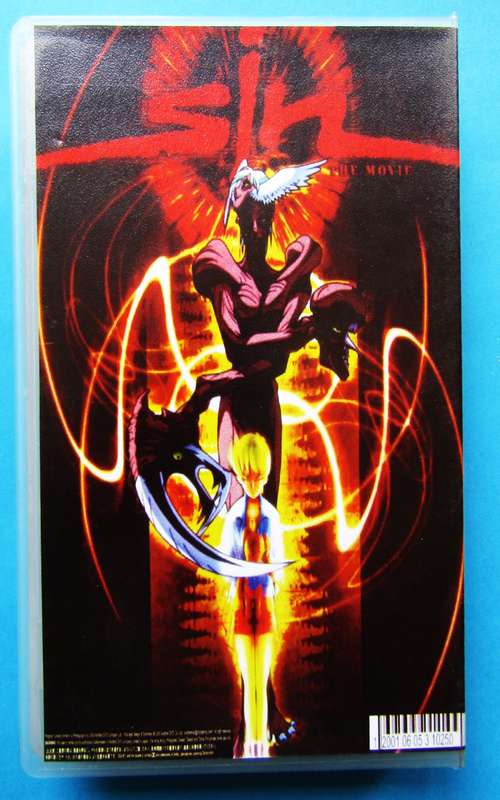 Sin: The Movie - Anime VHS Tape (2000)