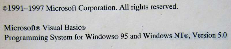 1997 Microsoft Visual Basic Component Tools Guide