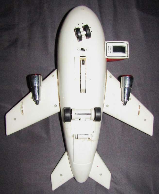 1988 Large Jumbo Jet Toy Plane