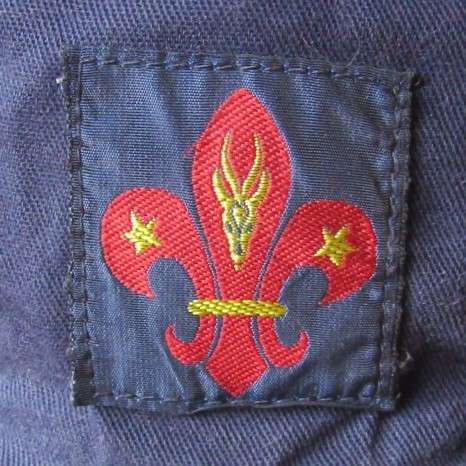 Old SA Boy Scouts Neck Flap Cap