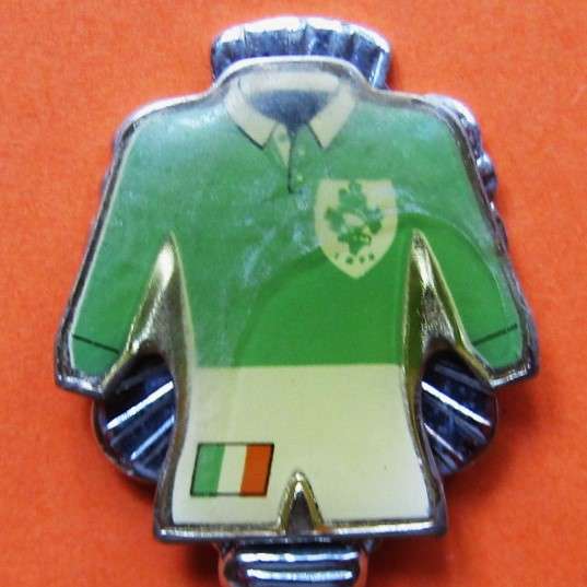 Old Ireland Rugby Crested Spoon