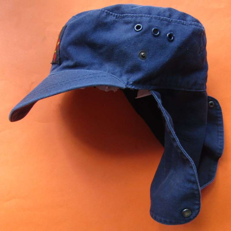 Old SA Boy Scouts Neck Flap Cap